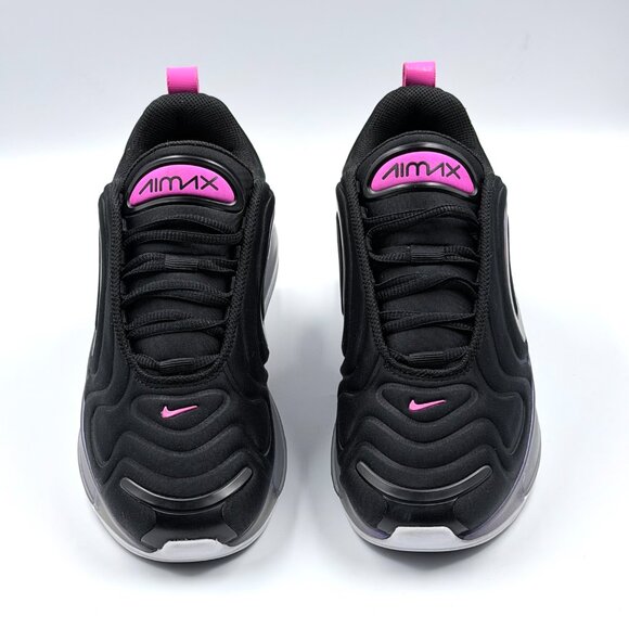 Nike Wmns Air Max 720 SE 'Black Laser Fuchsia' - Picture 4 of 14
